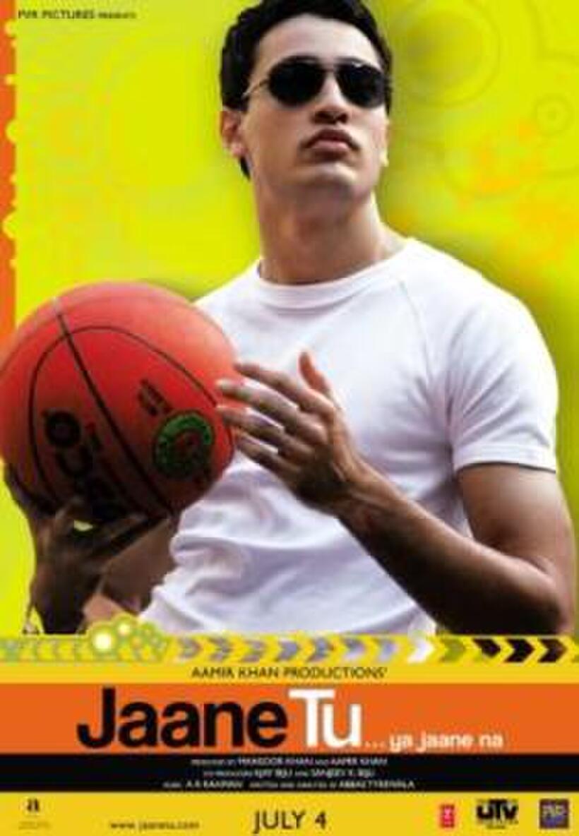 Poster art for "Jaane Tu Ya Jaane Na."
