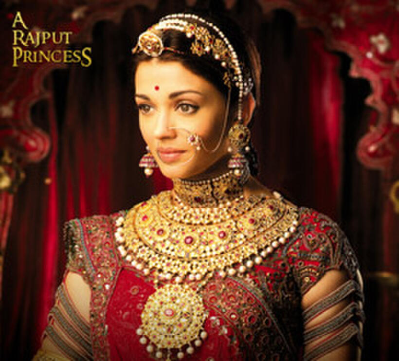 Poster art for "Jodhaa Akbar."