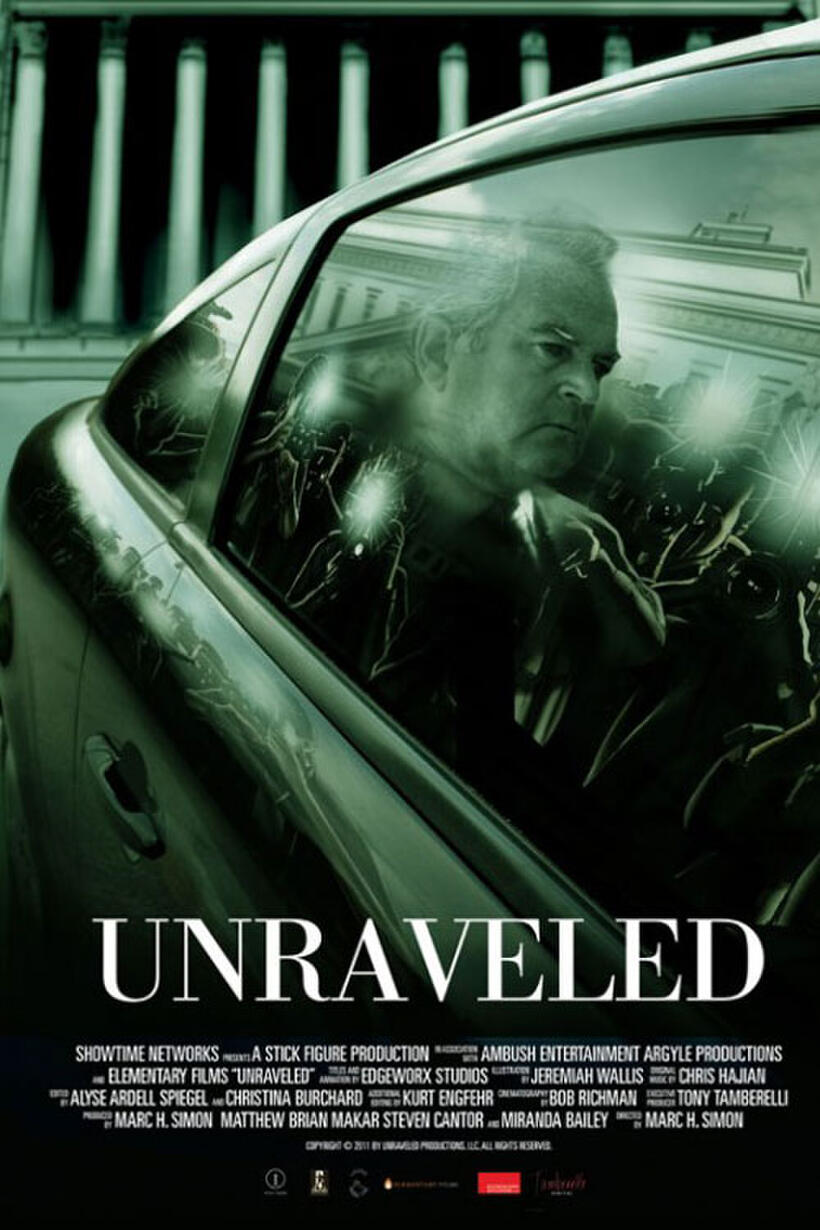 Poster art for "Unraveled."