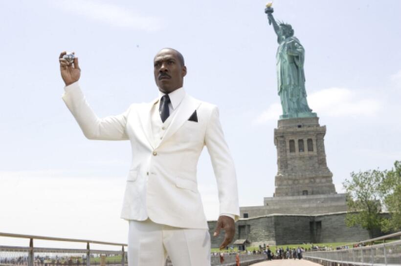 Eddie Murphy as Dave Ming Chang in "Meet Dave."