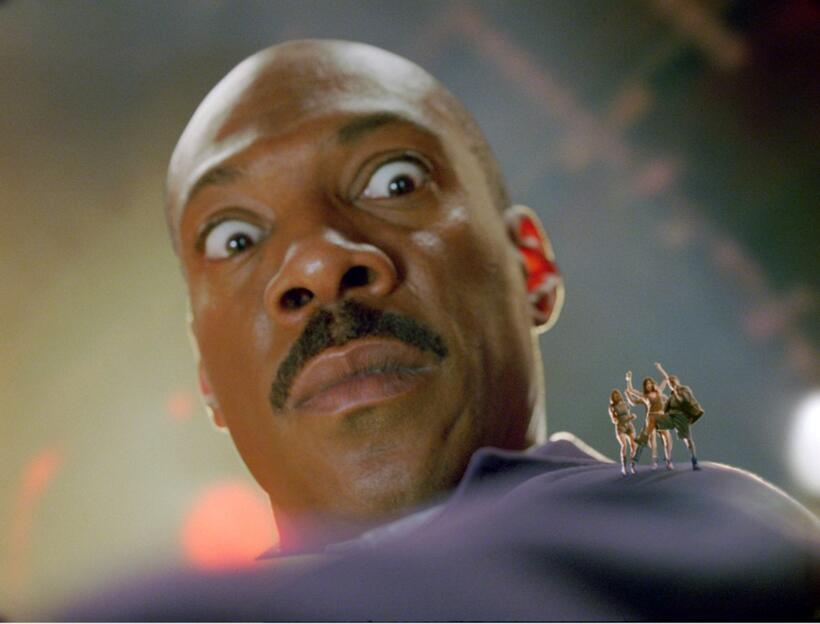 Eddie Murphy as Dave Ming Chang in "Meet Dave."