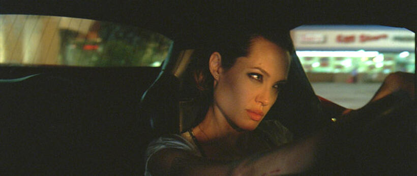 Angelina Jolie in "Wanted."