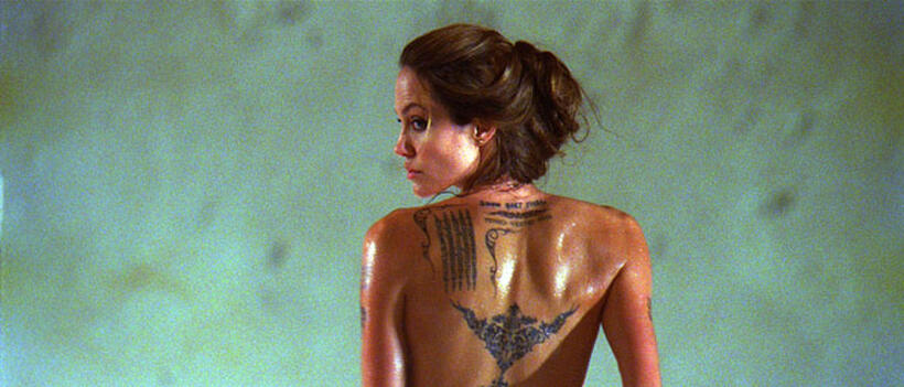 Angelina Jolie in "Wanted."