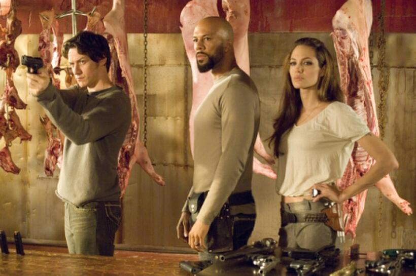 A scene from "Wanted."