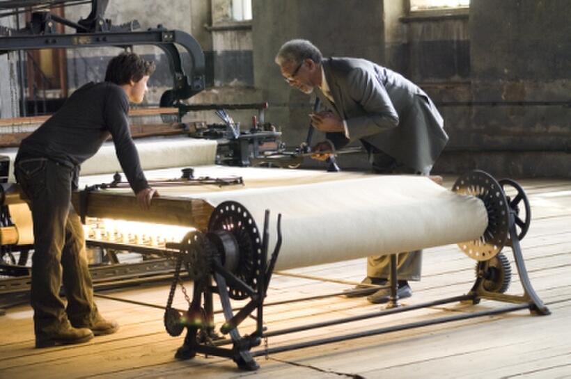 A scene from "Wanted."