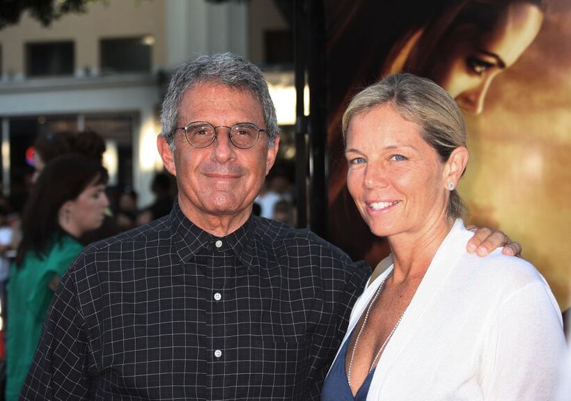 Universal Executive Ron Meyer and his wife Kelly Chapman at the California premiere of "Wanted."