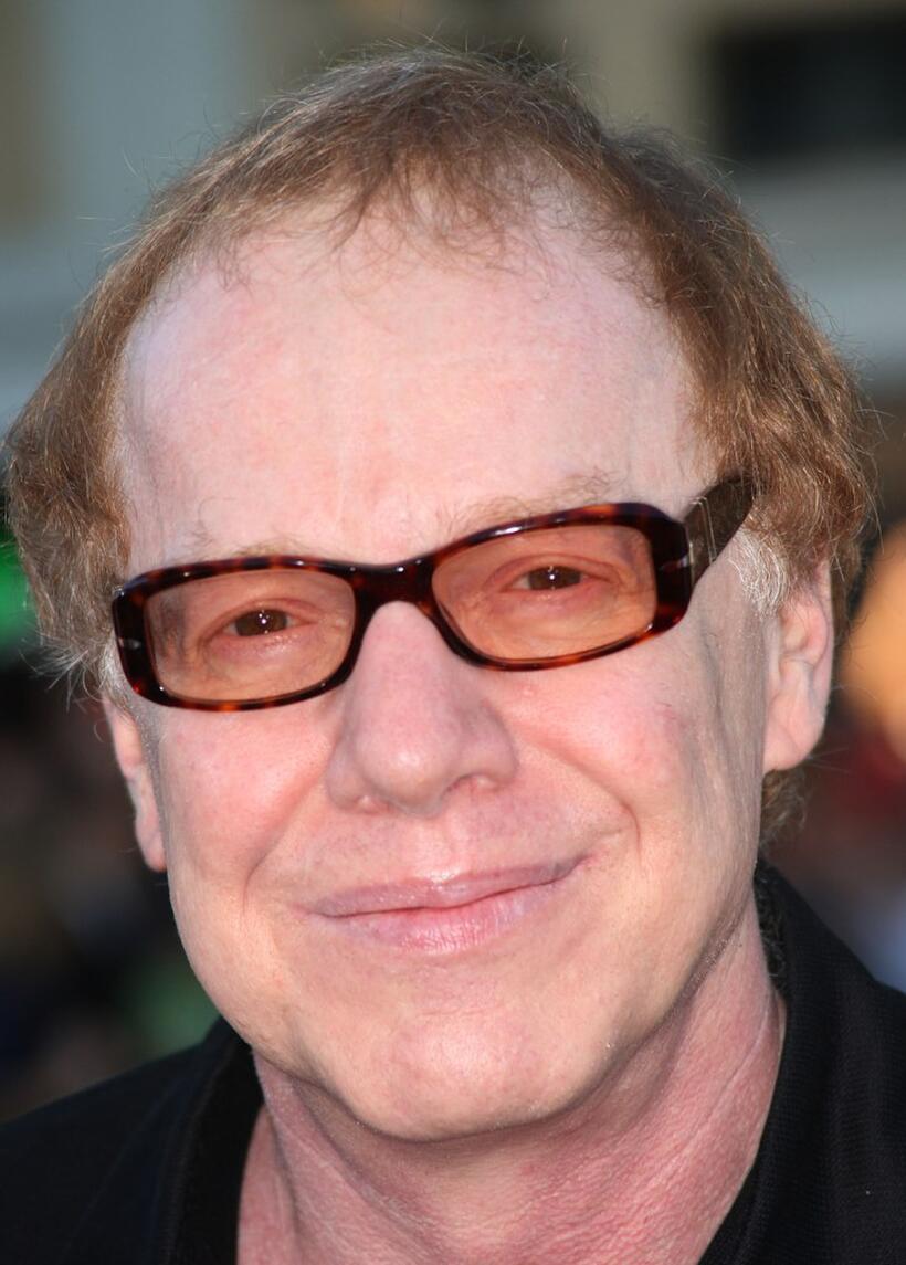 Danny Elfman at the California premiere of "Wanted."