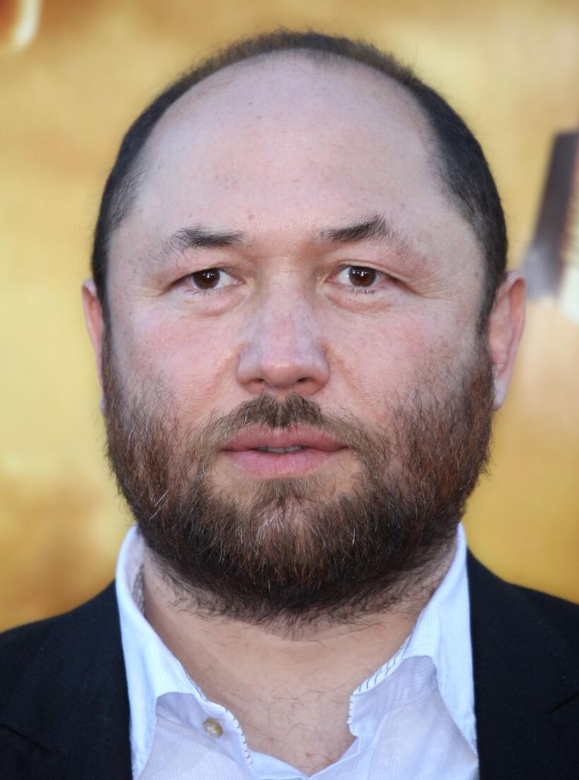 Director Timur Bekmambetov at the California premiere of "Wanted."