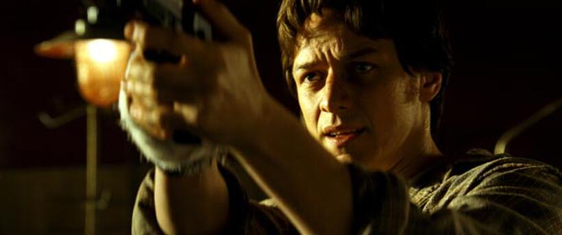 James McAvoy in "Wanted."