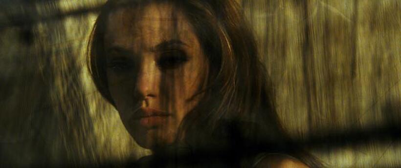 Angelina Jolie in "Wanted."