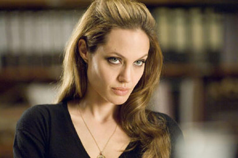Angelina Jolie in "Wanted."