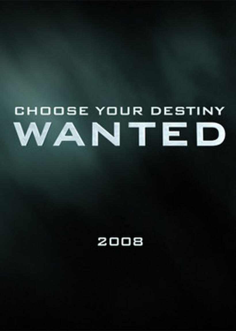 Poster art for "Wanted."