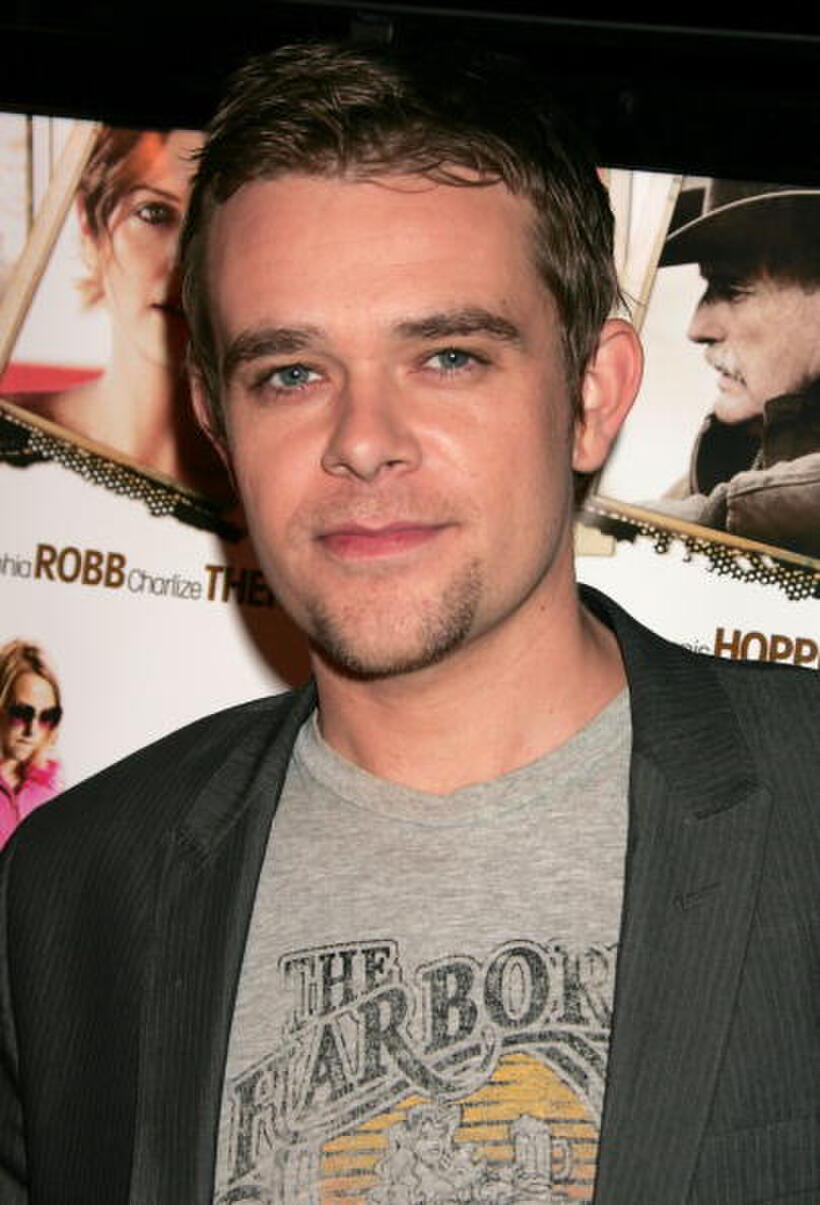 Actor Nick Stahl at the Hollywood premiere of "Sleepwalking."