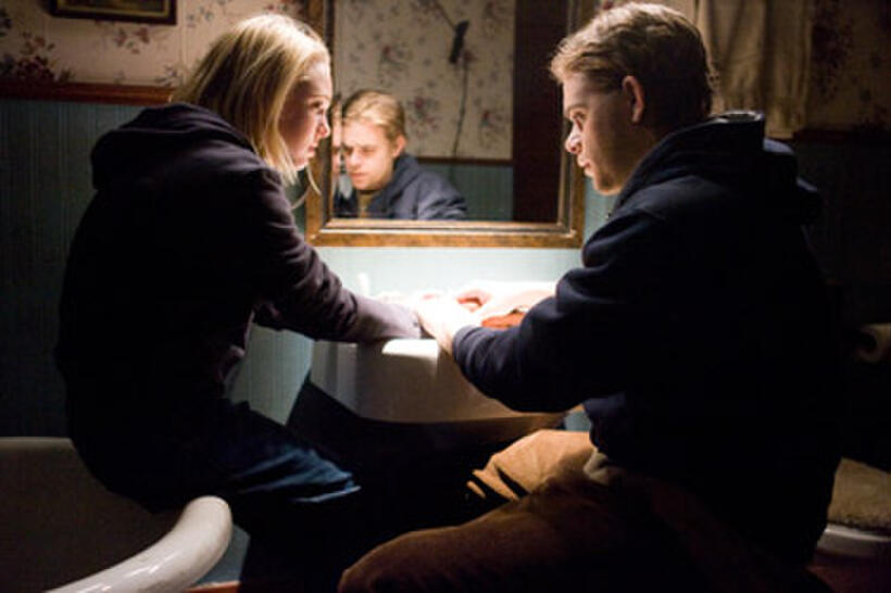 AnnaSophia Robb and Nick Stahl in "Sleepwalking."