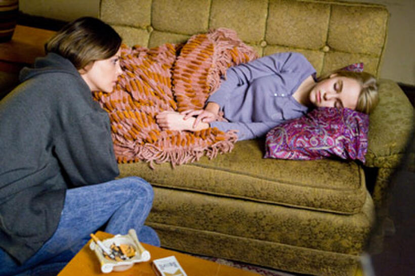 Charlize Theron and AnnaSophia Robb in "Sleepwalking."