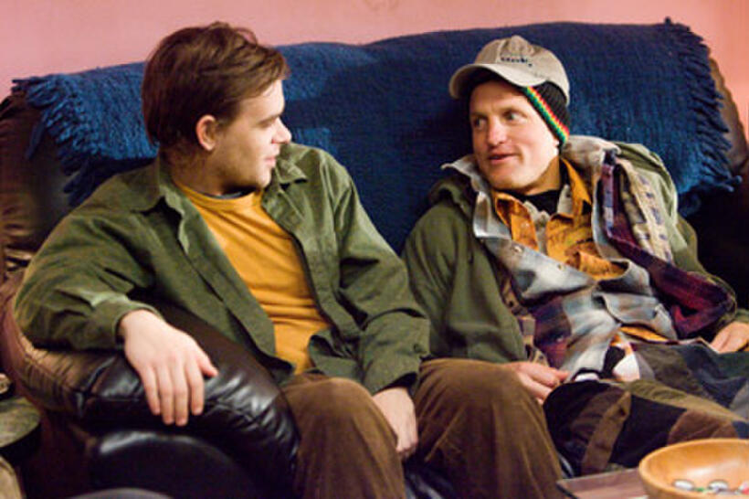 Nick Stahl and Woody Harrelson in "Sleepwalking."