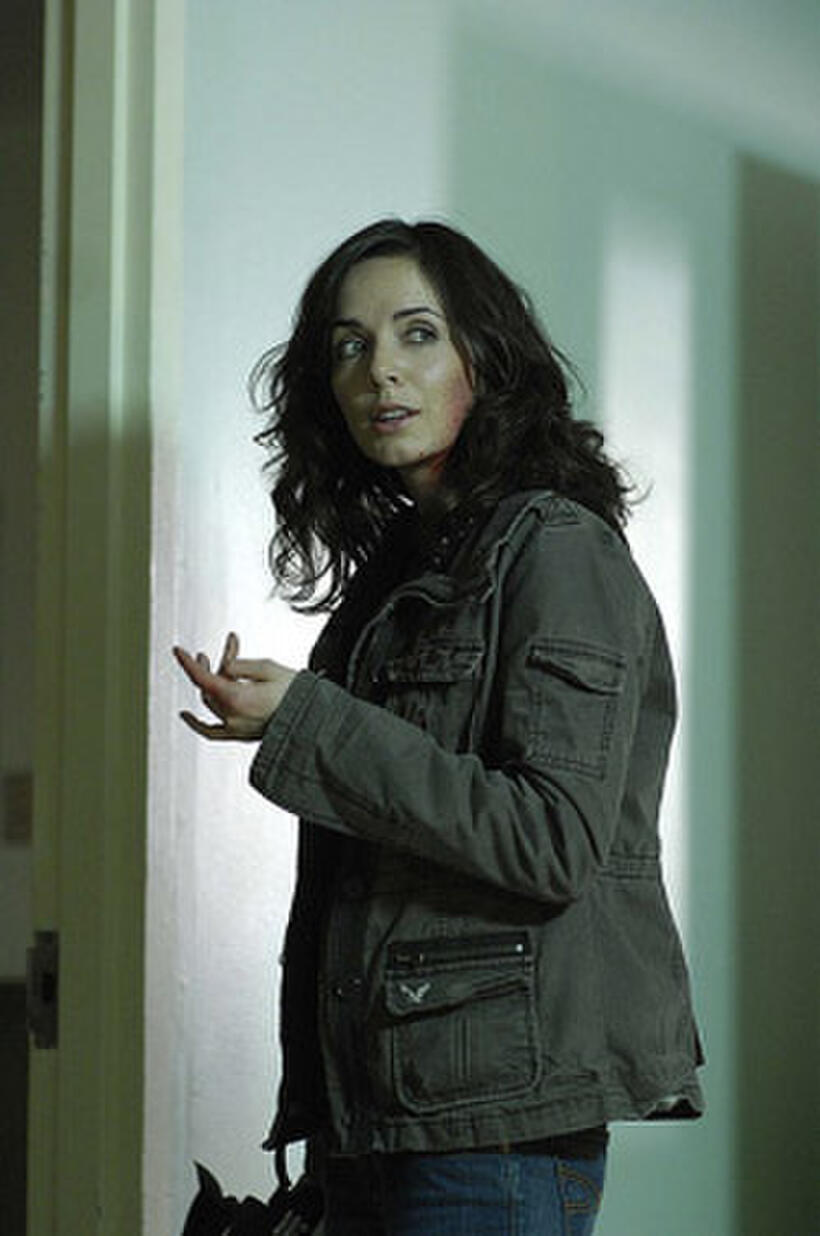 Michelle Morgan in George A. Romero's "Diary of the Dead."