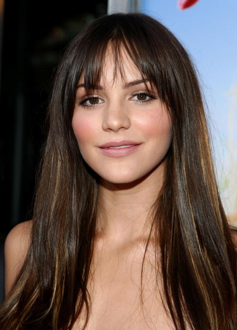Katharine McPhee at the California premiere of "House Bunny."