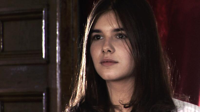 Maria Andreyeva as Elena in "Perestroika."