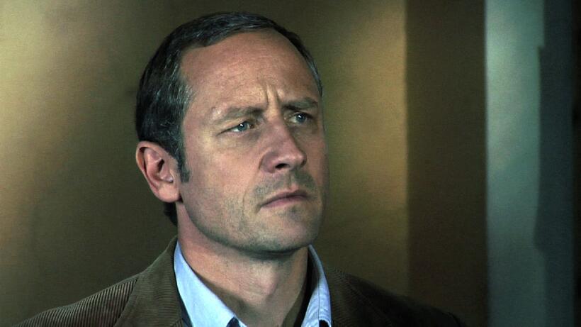 Sam Robards as Sasha Greenburg in "Perestroika."