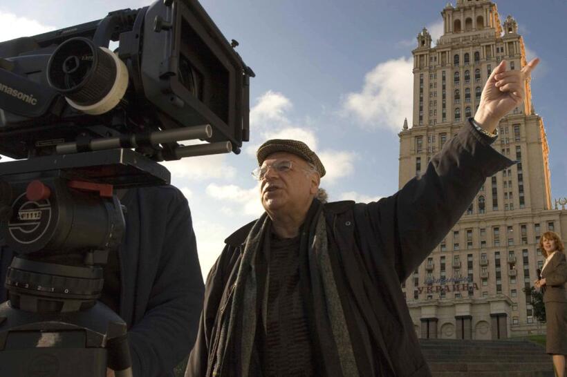 Director Slava Tsukerman in "Perestroika."