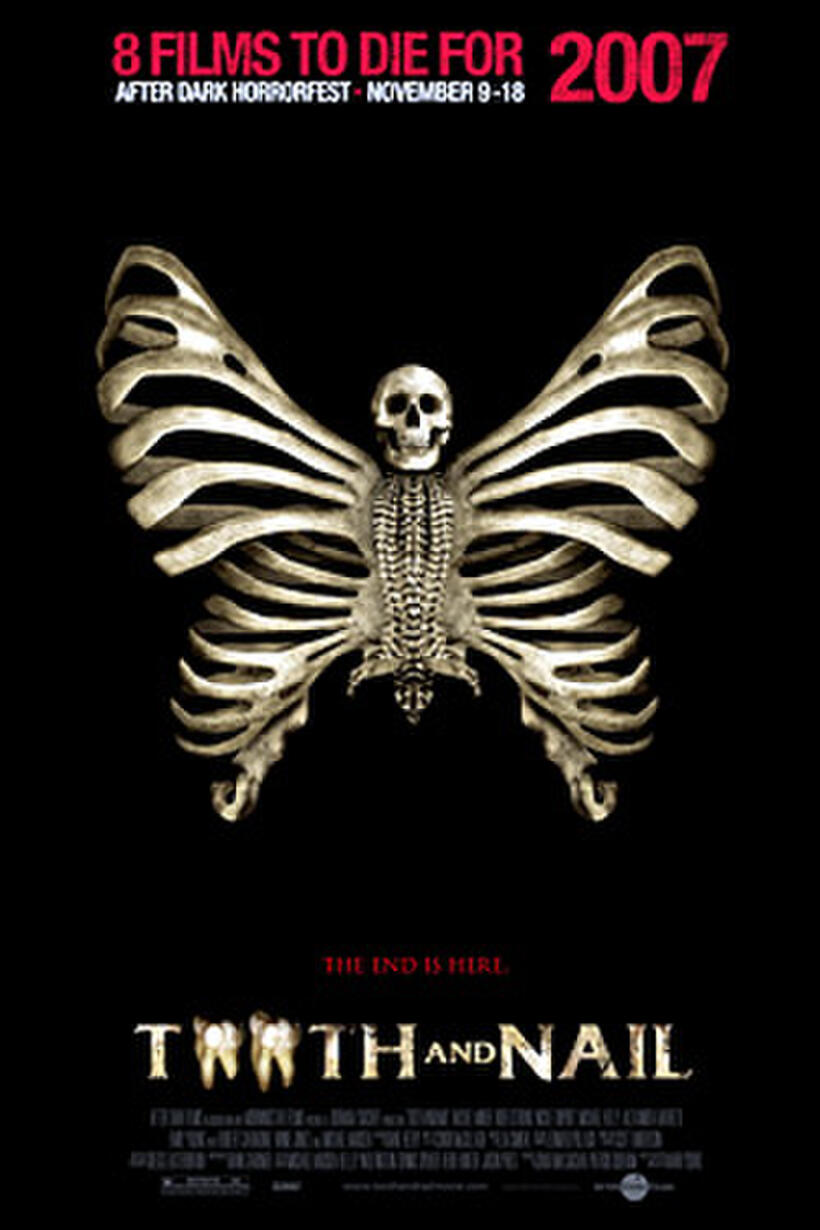 Poster art for "Tooth and Nail."