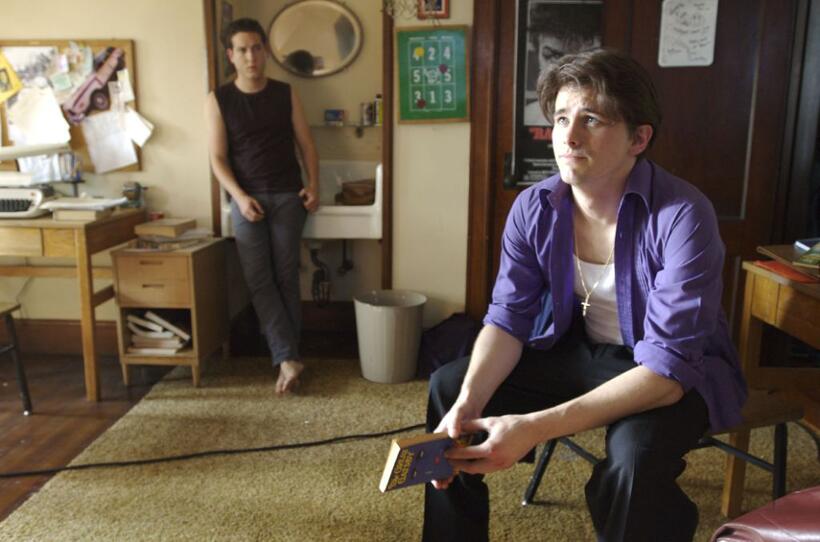 A scene from "The Education of Charlie Banks."