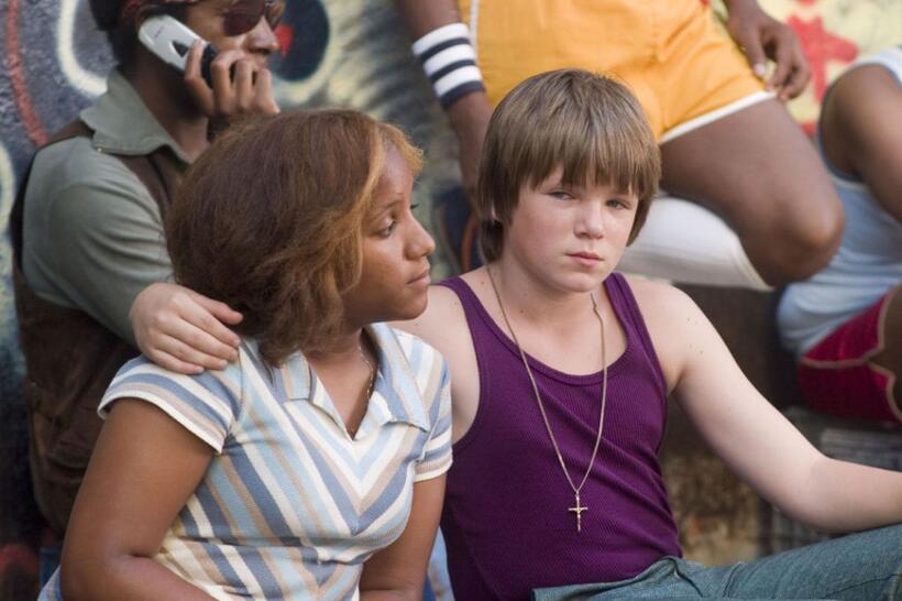 A scene from "The Education of Charlie Banks."