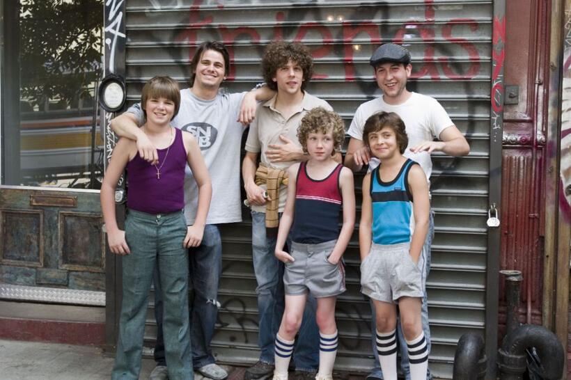 Jesse Eisenberg in "The Education of Charlie Banks."