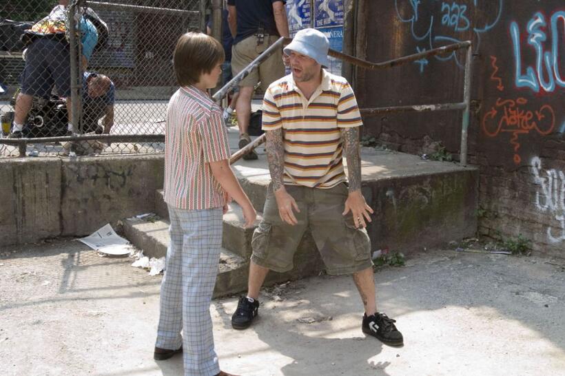 A scene from "The Education of Charlie Banks."