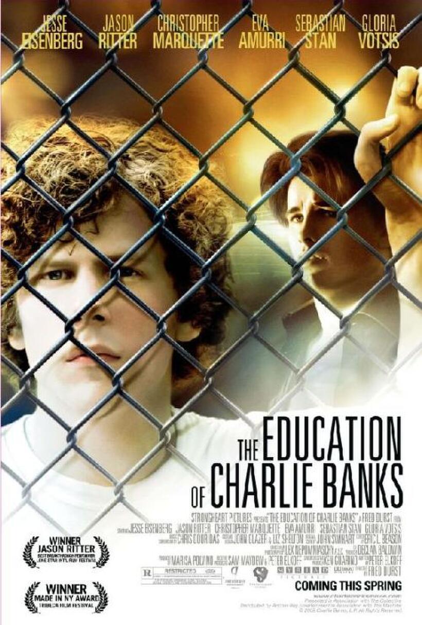 Poster Art for "The Education of Charlie Banks."