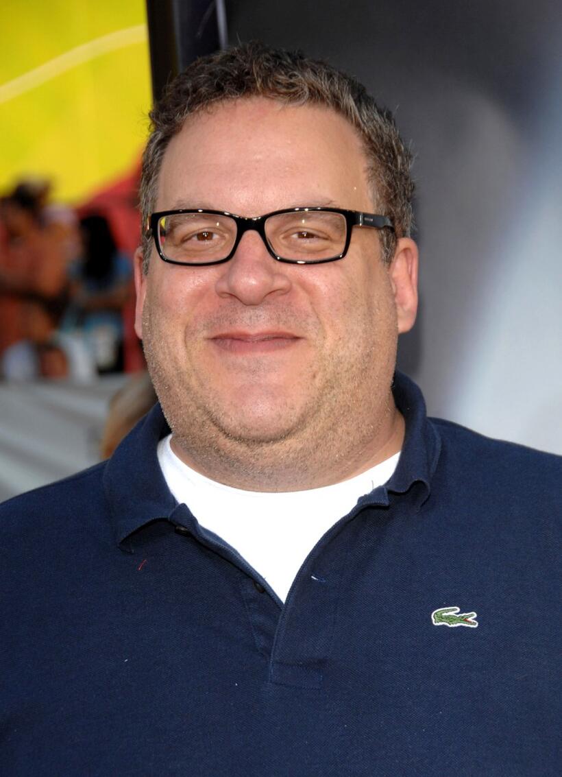 Jeff Garlin at the world premiere of "The X Files: I Want To Believe."