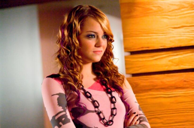 Emma Stone as Amelia in "The Rocker."