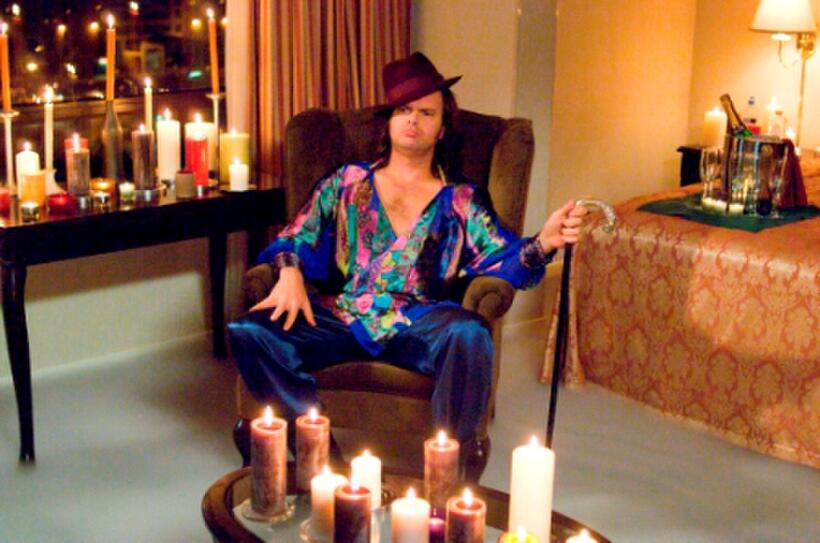 Rainn Wilson as Fish in "The Rocker."