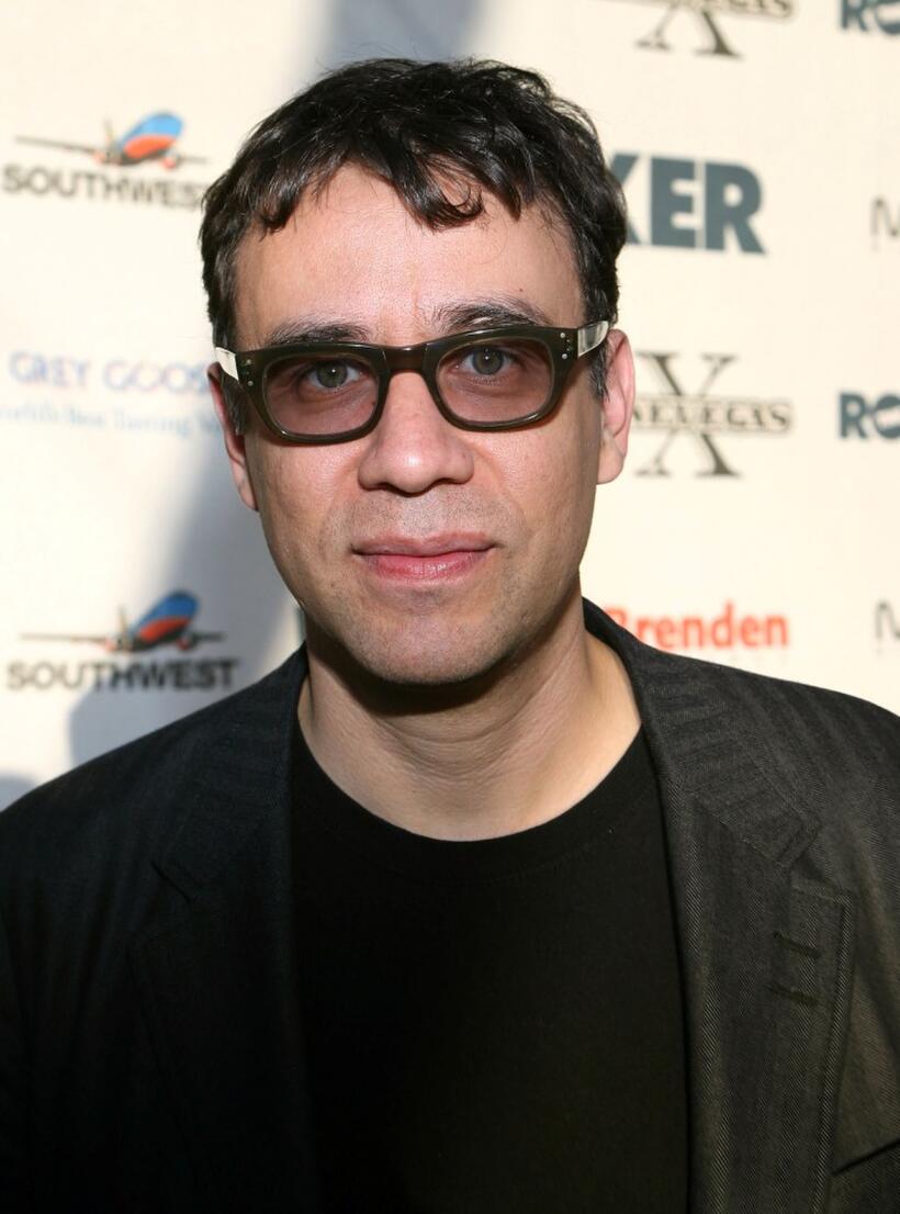 Fred Armisen at the opening night screening of "The Rocker" during the 2008 CineVegas film festival.