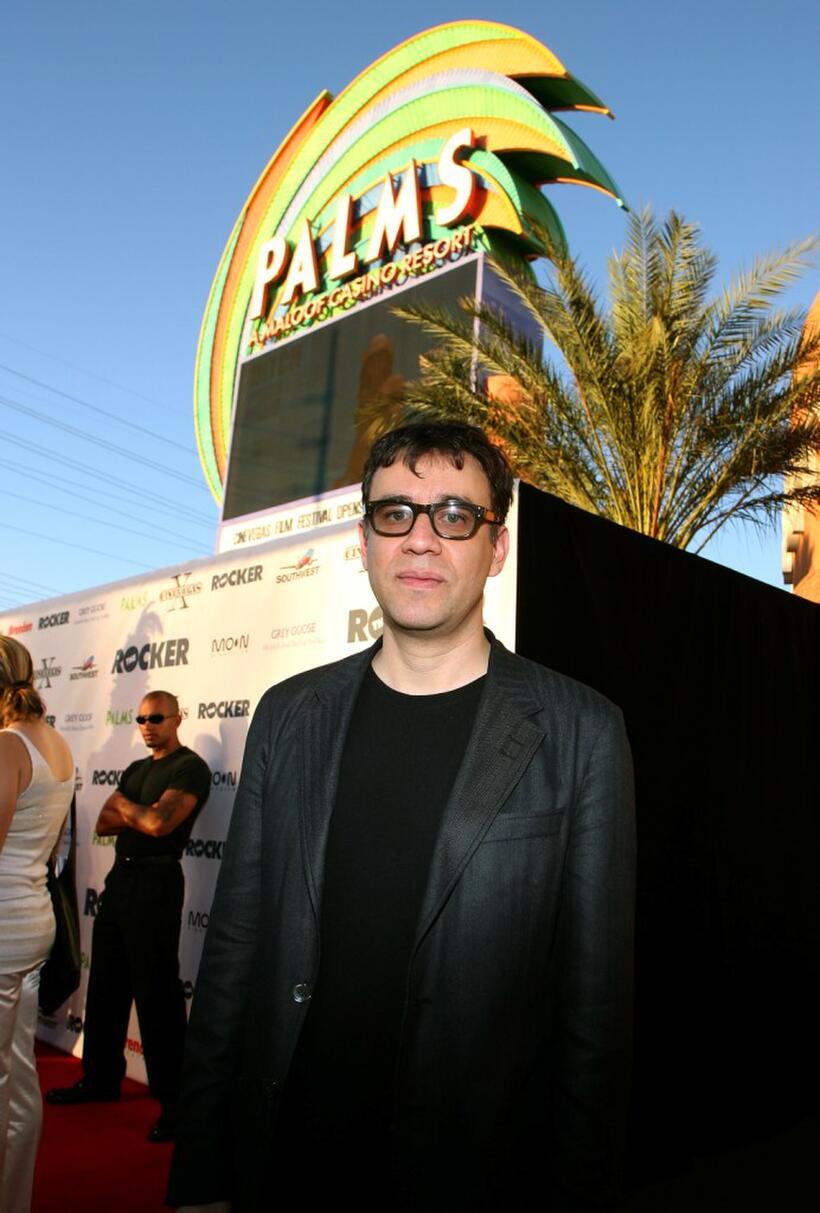 Fred Armisen at the opening night screening of "The Rocker" during the 2008 CineVegas film festival.