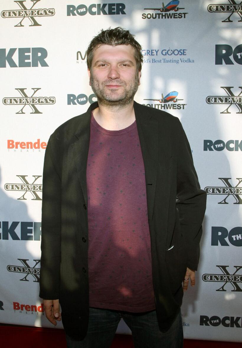 Director Peter Cattaneo at the opening night screening of "The Rocker" during the 2008 CineVegas film festival.