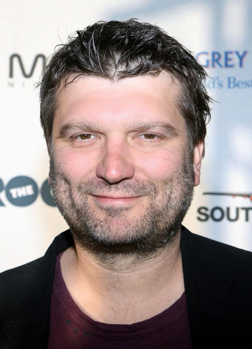 Director Peter Cattaneo at the opening night screening of "The Rocker" during the 2008 CineVegas film festival.