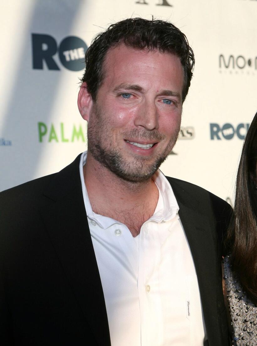 Ryan Jaffe at the opening night screening of "The Rocker" during the 2008 CineVegas film festival.