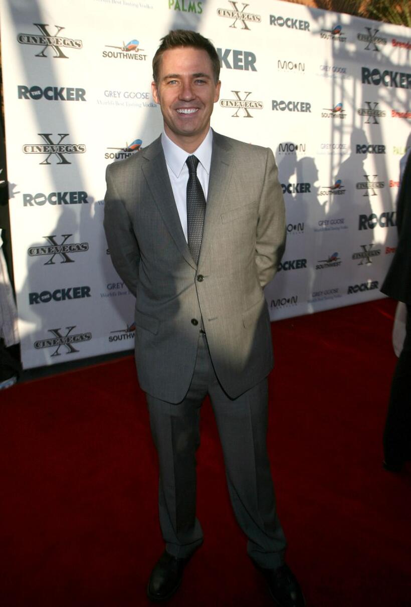 Tom McNulty at the opening night screening of "The Rocker" during the 2008 CineVegas film festival.