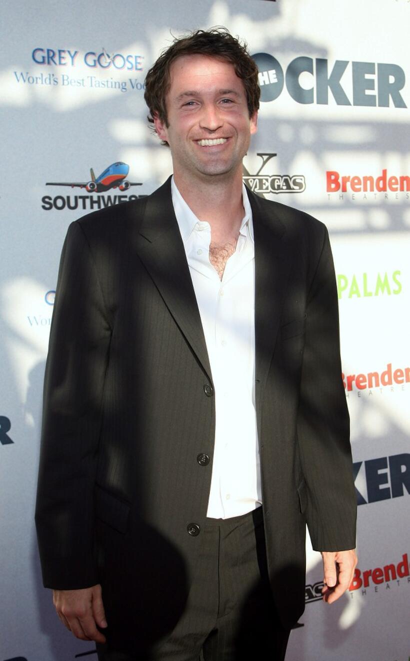 Director Trevor Groth at the opening night screening of "The Rocker" during the 2008 CineVegas film festival.