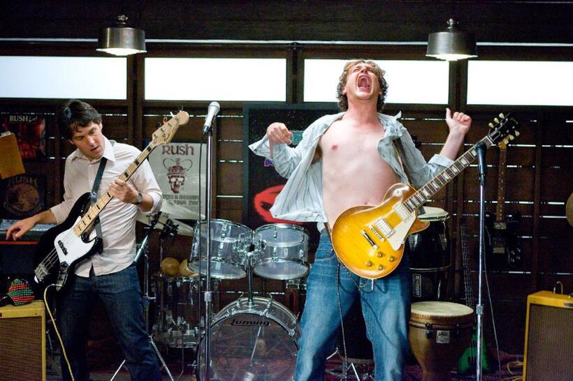Paul Rudd and Jason Segel in "I Love You Man."