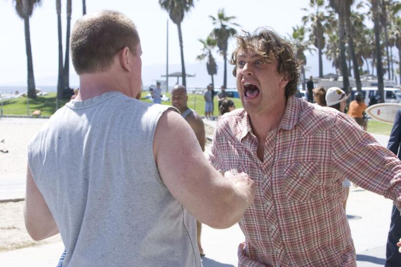 Jason Segel as Sydney Fife in "I Love You, Man."