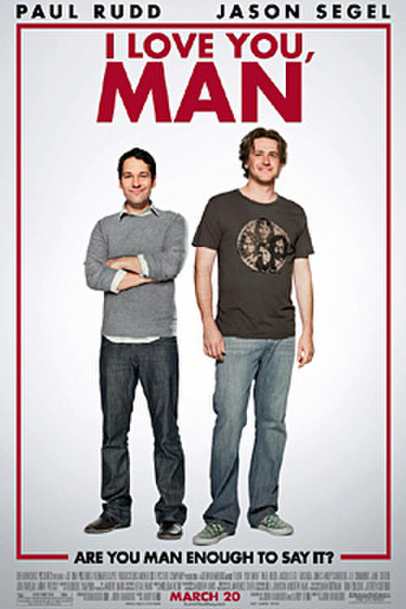 Poster Art for "I Love You, Man."