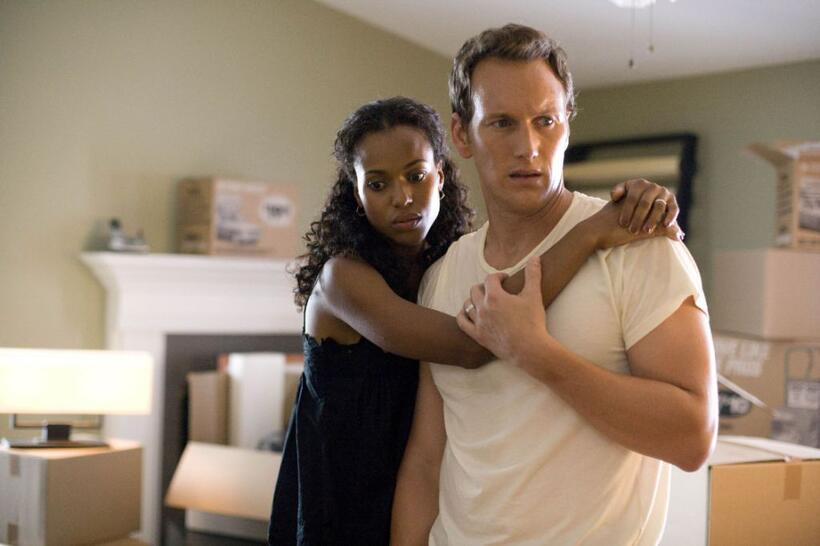 Kerry Washington as Lisa Mattson and Patrick Wilson as Chris Mattson in "Lakeview Terrace."