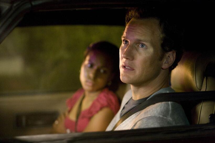 Kerry Washington as Lisa Mattson and Patrick Wilson as Chris Mattson in "Lakeview Terrace."