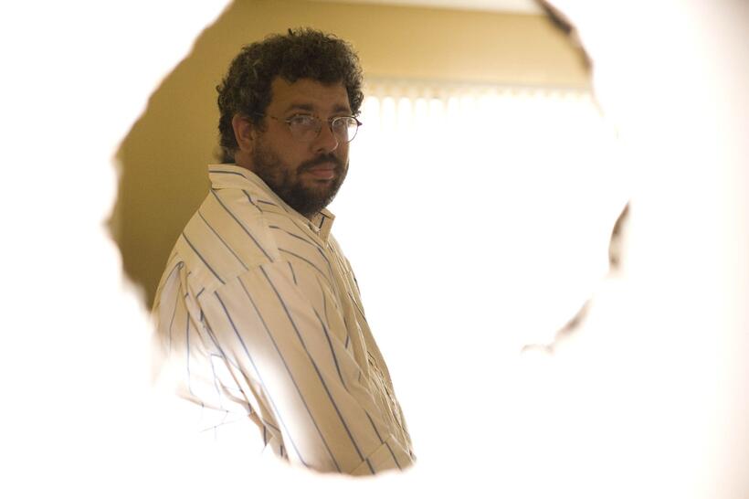 Director Neil LaBute on the set of "Lakeview Terrace."