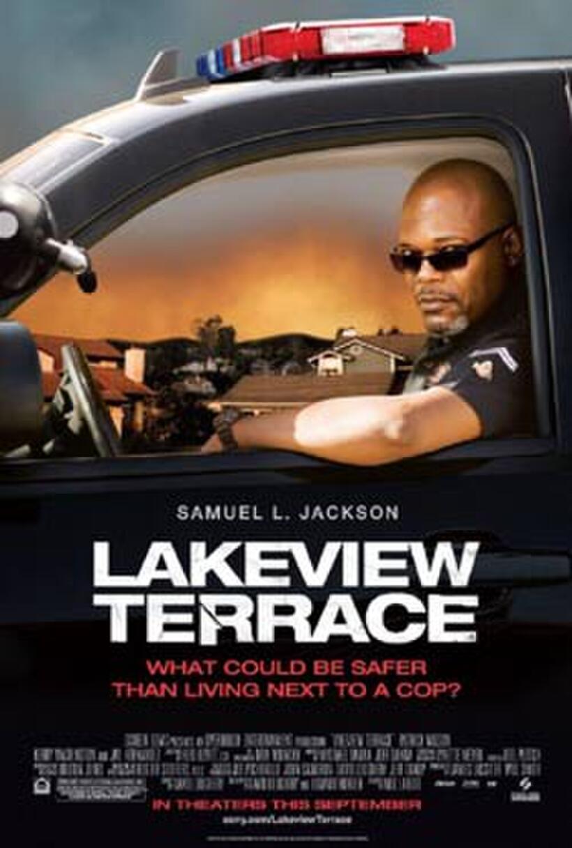 Poster art for "Lakeview Terrace."