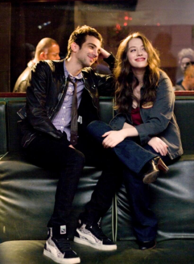 Jay Baruchel as Tal and Kat Dennings as Norah in "Nick and Norah's Infinite Playlist."