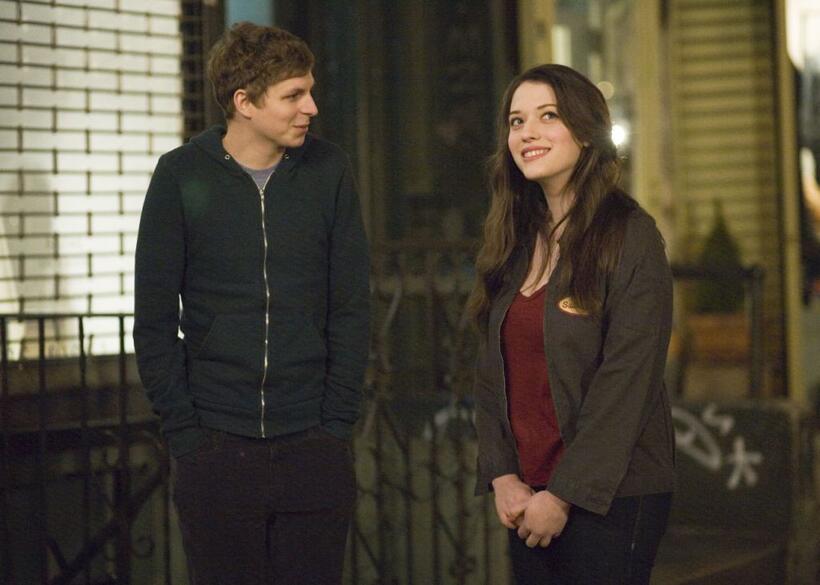 Michael Cera and Kat Dennings in "Nick and Norah's Infinite Playlist."